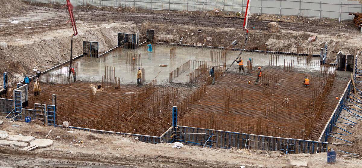 建筑混凝土工程中常见的分缝处理方式:伸缩缝,施工缝,后浇带