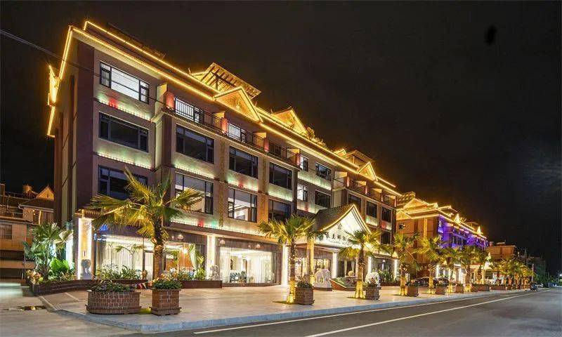 一天一点普洱2276孟连泰兰娜民族风酒店带你寻找到一个好地方