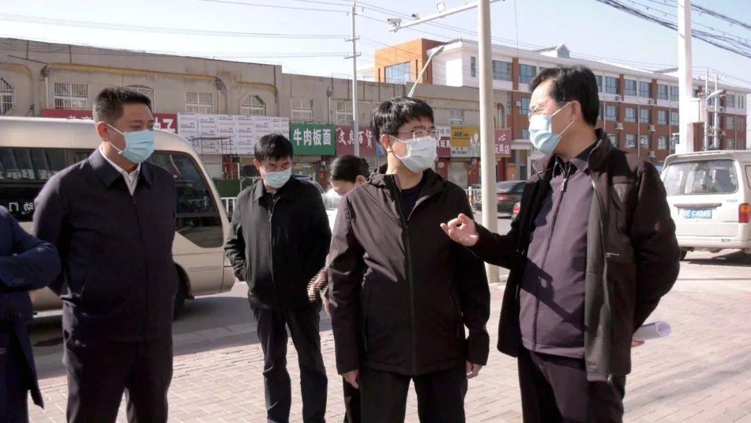 市委常委,组织部长吕瑞民来清督导调研重点工作