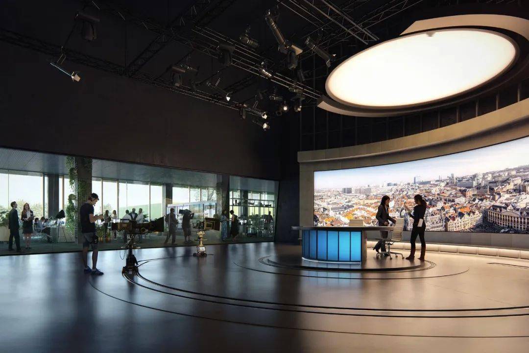 比利时弗拉芒公共广播电视公司总部shl建筑事务所