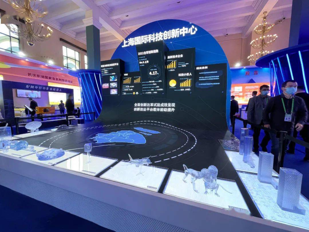 上海国际科技创新中心亮相国家十三五科技创新成就展