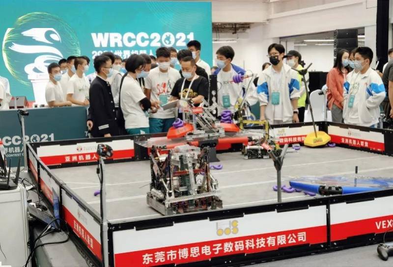 少年|省实“科技少年”拿下2021年世界机器人大赛“全能奖”