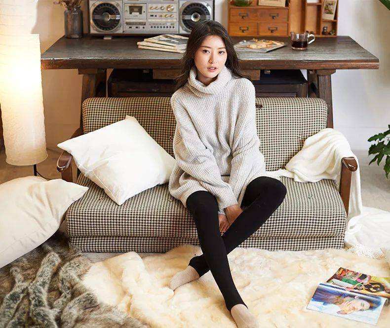 内衣 保暖内衣、打底袜提前双11！2套立减10元，轻薄保暖不臃肿，穿上显瘦10斤！