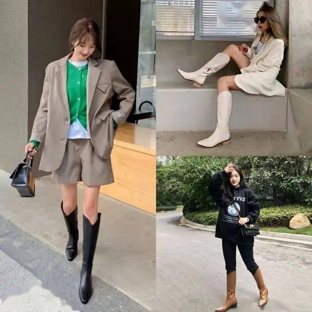 小个子 入秋穿什么鞋？今年流行这双“低跟靴”，时髦显腿长，小个子必备！