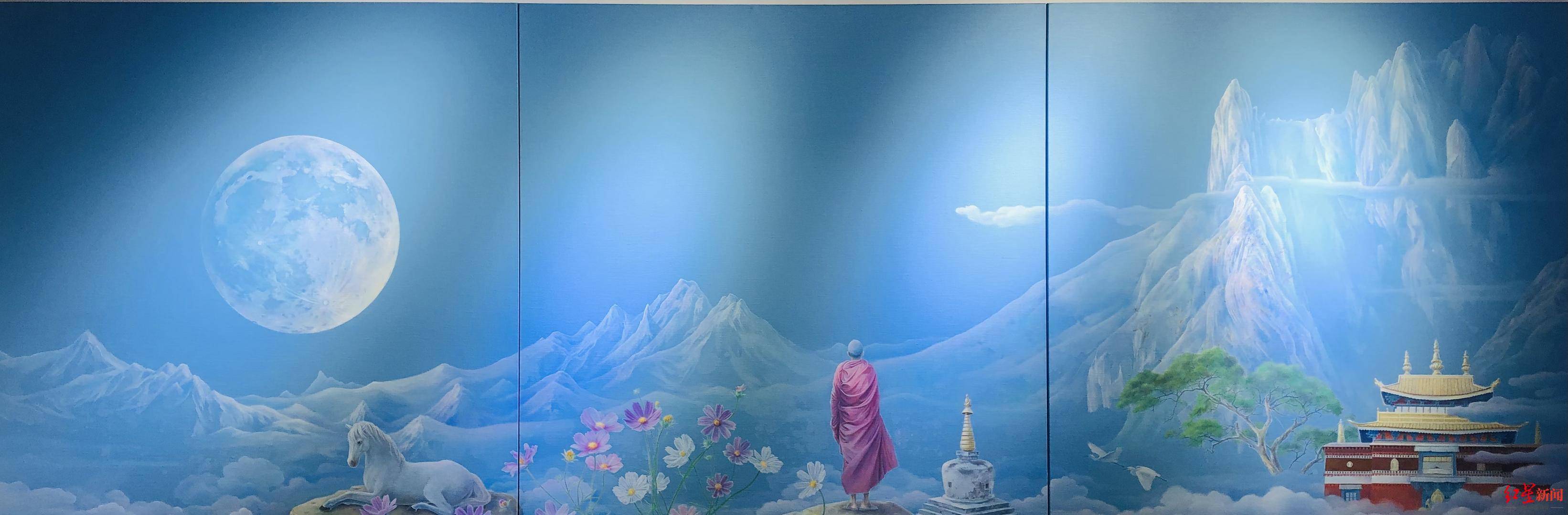 冲击这个视觉剧场双年展要的就是视觉冲击力！艺术家许燎源变身总导演