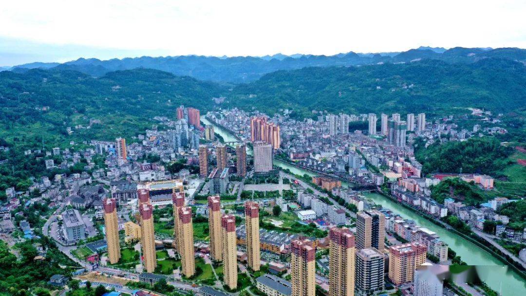 干净整洁有序文明这样的宣恩县城你爱了吗