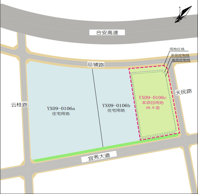 安庆北部新城学校规划图片