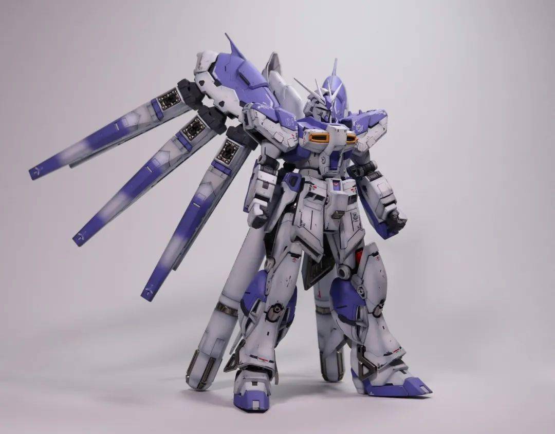 阴影轻微旧化 Rg海牛高达制作分享 公众