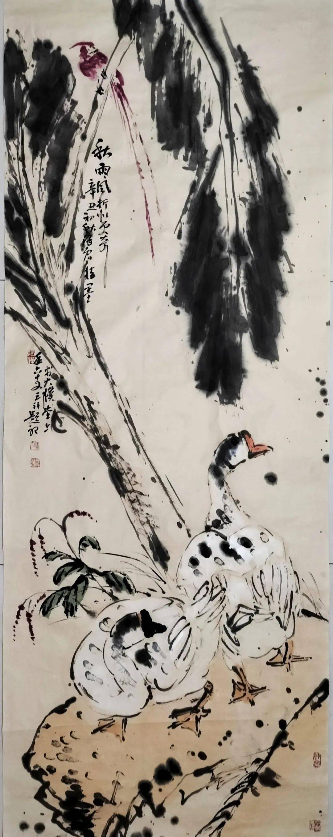 潘泽智国画作品图片图片