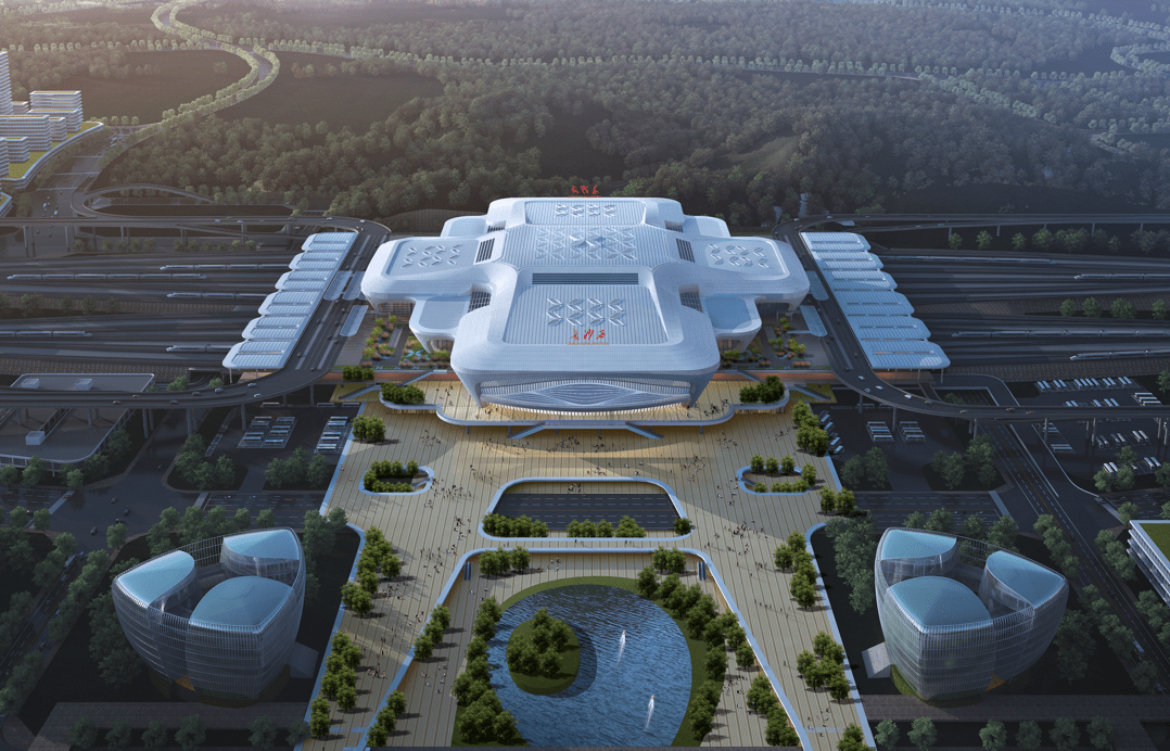 长沙西站城际场及四电工程启动施工招标