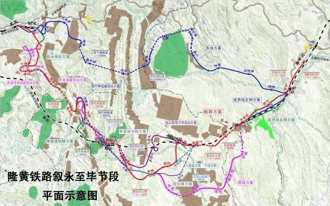 玉磨铁路景洪线路图图片