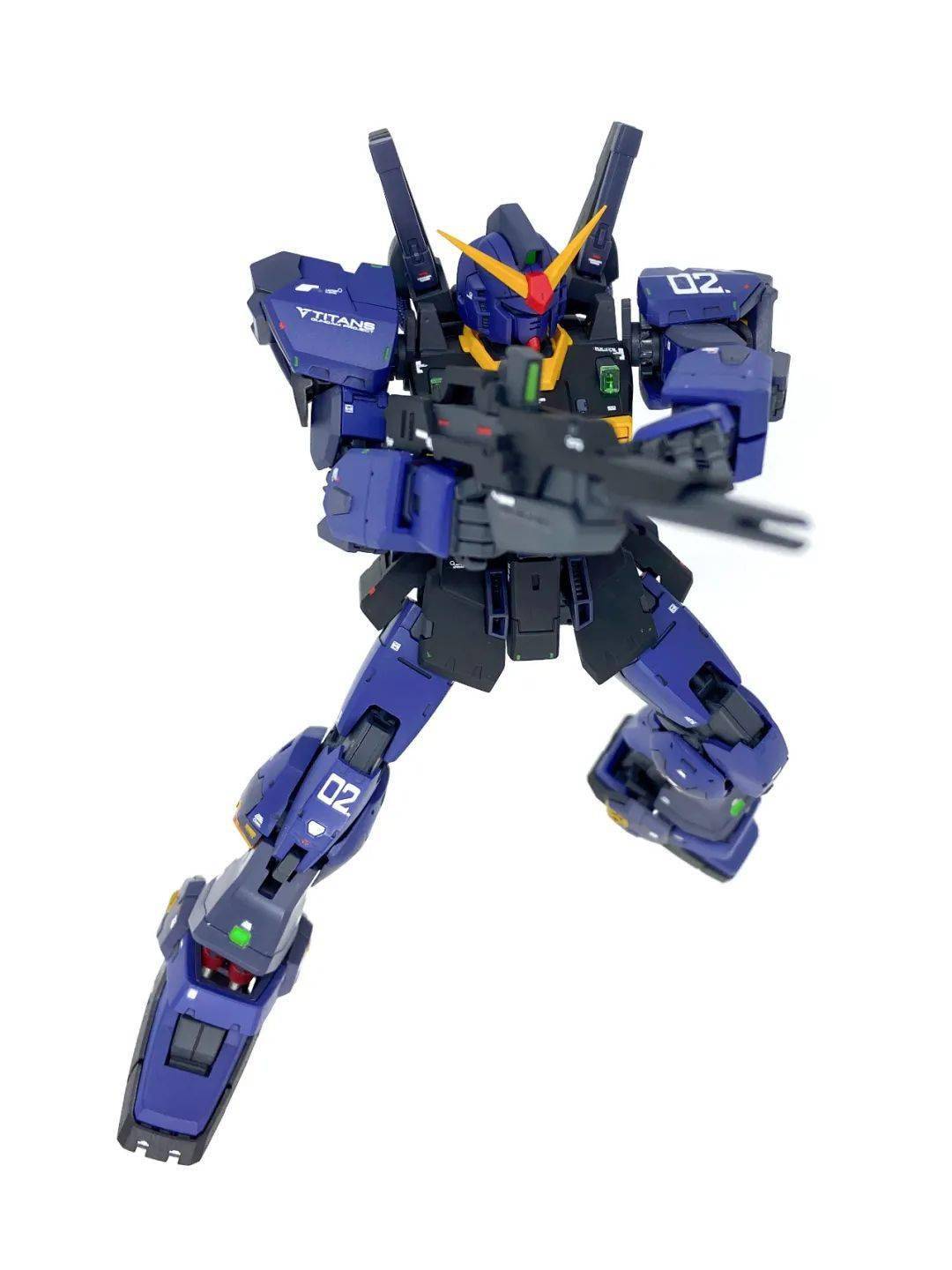 rg 高达mk2提坦斯配色无改涂装直做