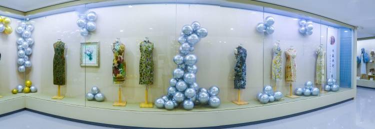 风情 旧日压箱底、今朝变身时尚单品，这个展览将展现海派风情与现代女性审美