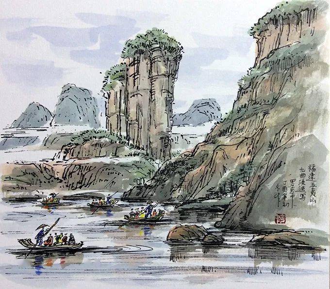 魅力湘西巍峨武夷山