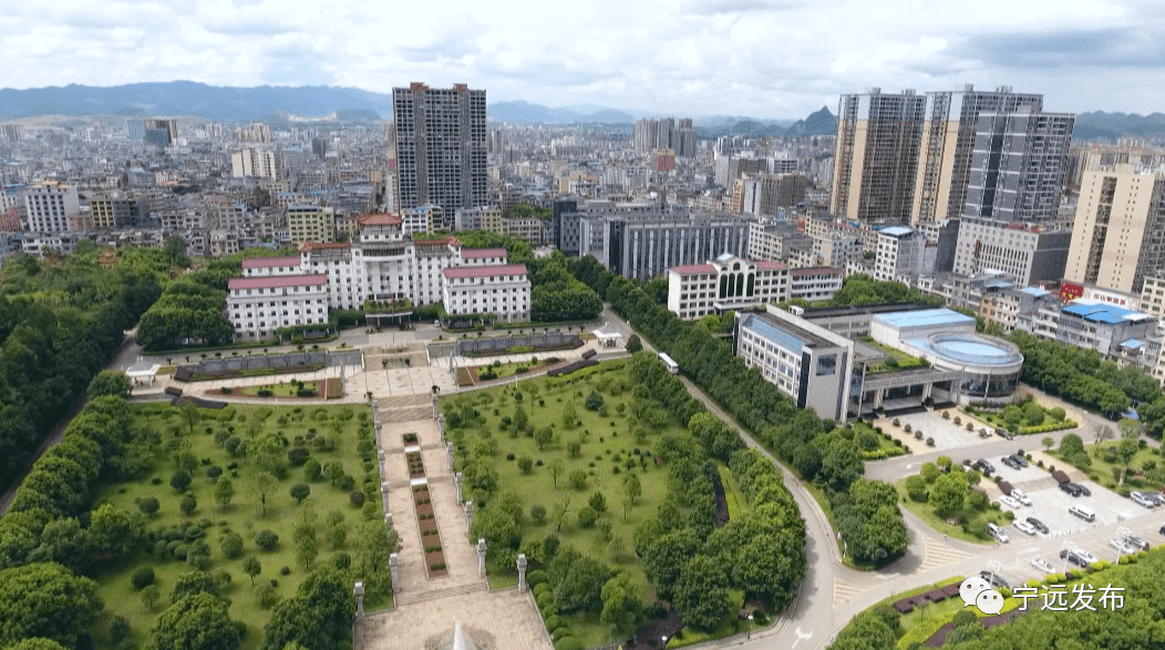 宁远喜迎两会城市建设扩容提质打造幸福宜居之城