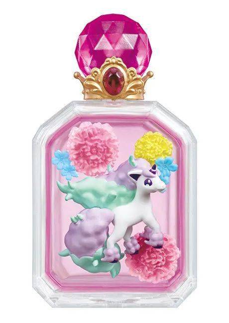 宝可梦petitefleurex香水系列盲盒推出