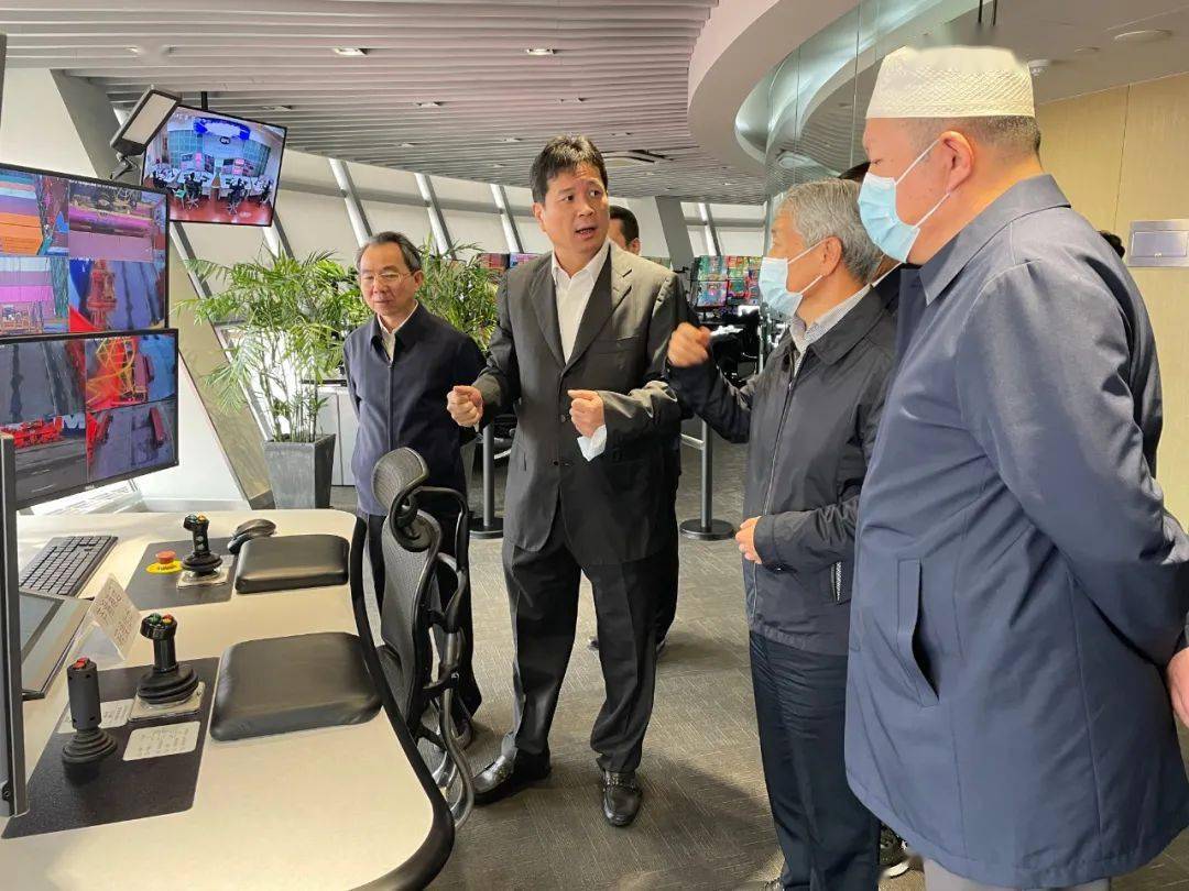 住宁全国政协委员赴上海市,浙江省考察学习 崔波带队_数字化