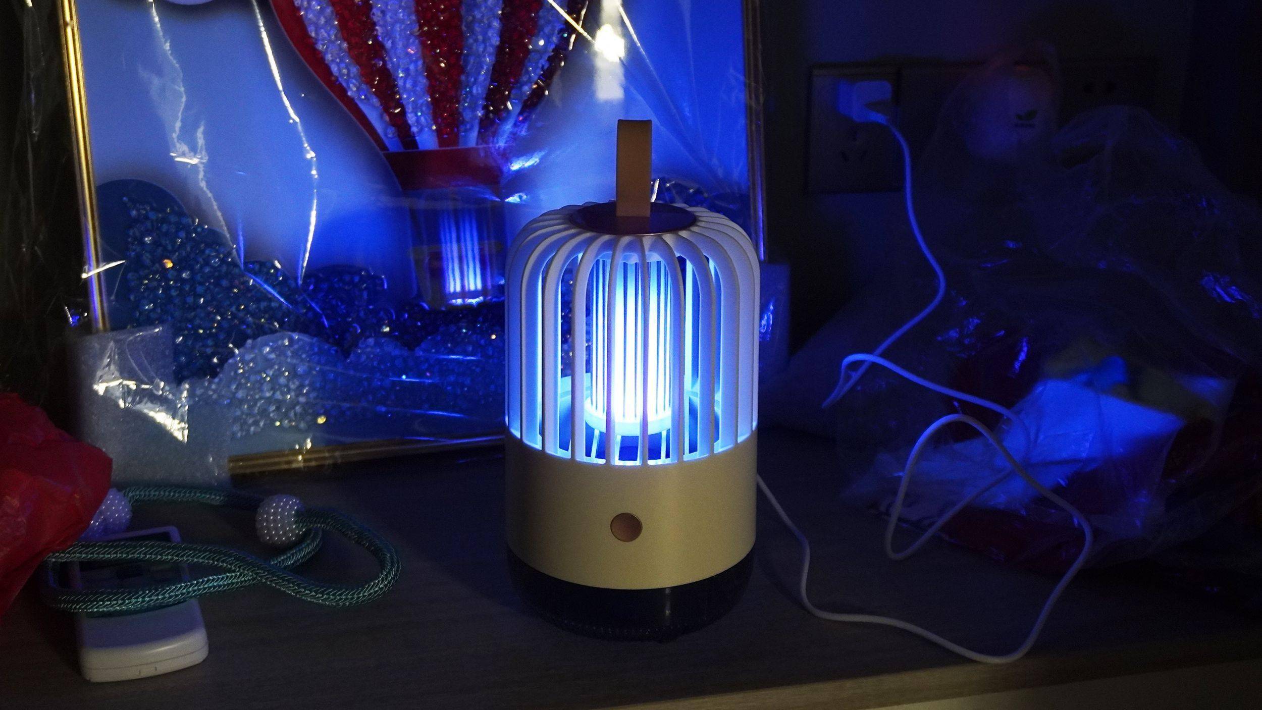 夏天灭蚊新选择,诺印灭蚊灯安全灭蚊颜值高_蚊子