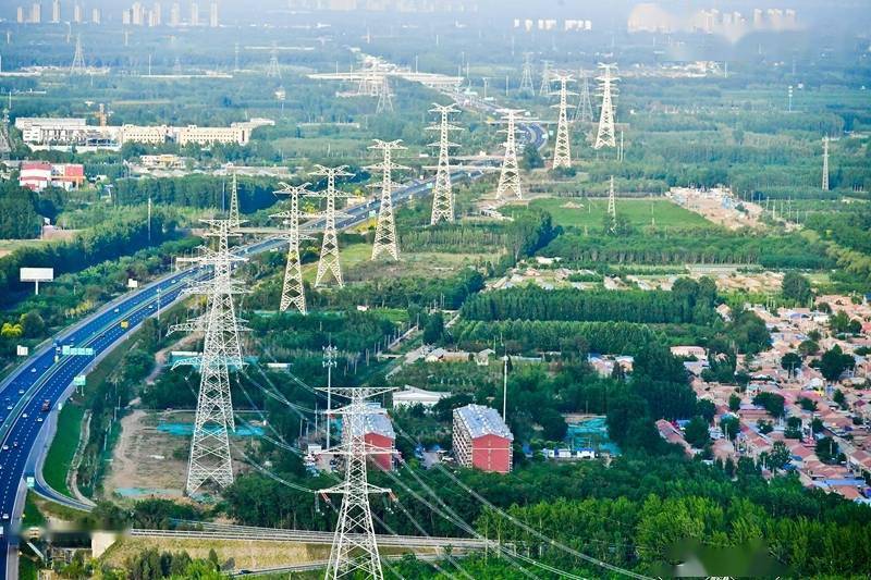 国网北京电力畅通特高压清洁电力进京通道