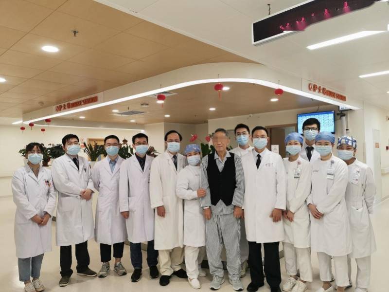 劉大爺|“80后”遇上癌王，中腫團隊成功攻克高齡高危風險