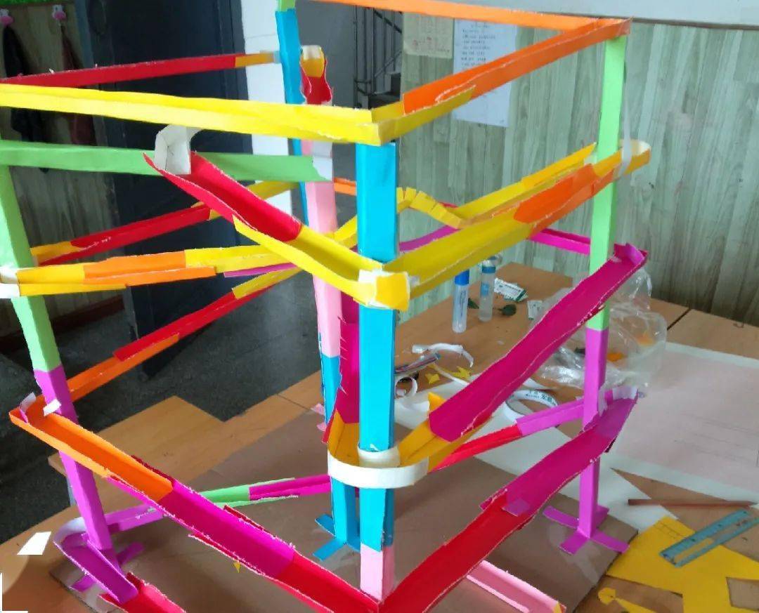 喜报蒲江县复兴小学科创作品复兴号过山车斩获成都市一等奖