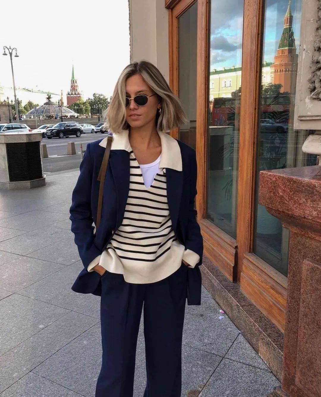 条纹 秋冬必买的毛衣，今年推荐这件！