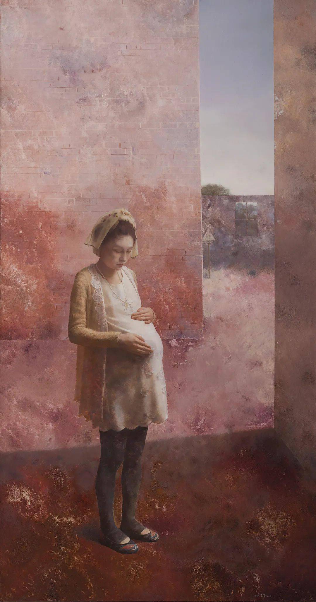 广州美术学院油画系副主任林锋作品