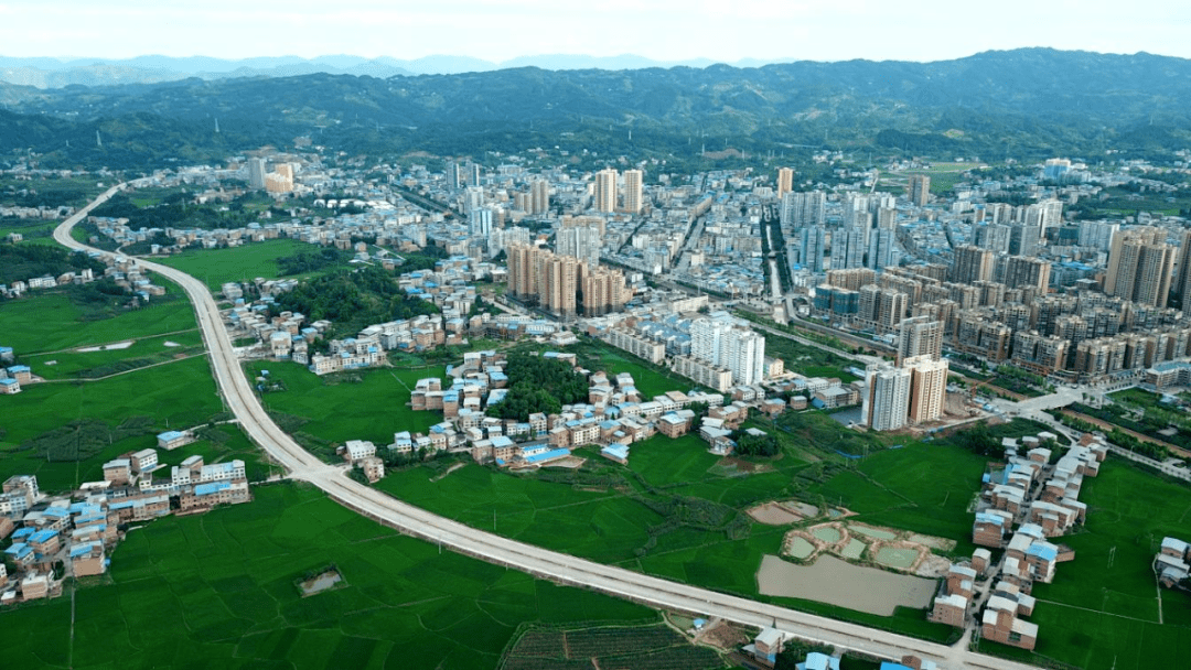 学习贯彻市第五次党代会精神77开江县打造极核引擎争当示范c位