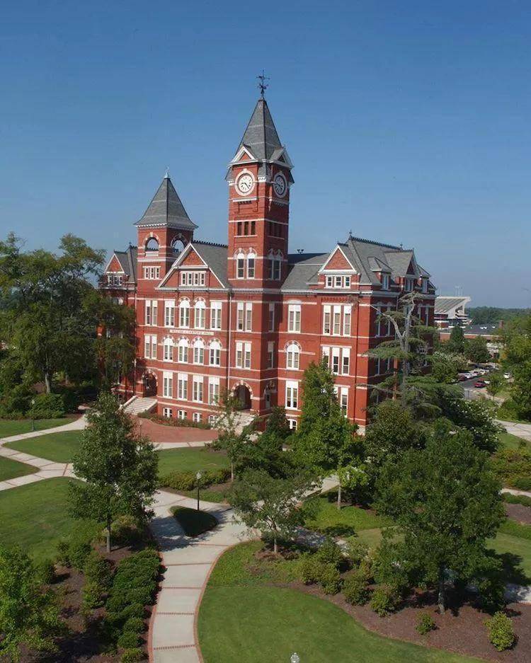 全美科研能力最强的大学之一奥本大学