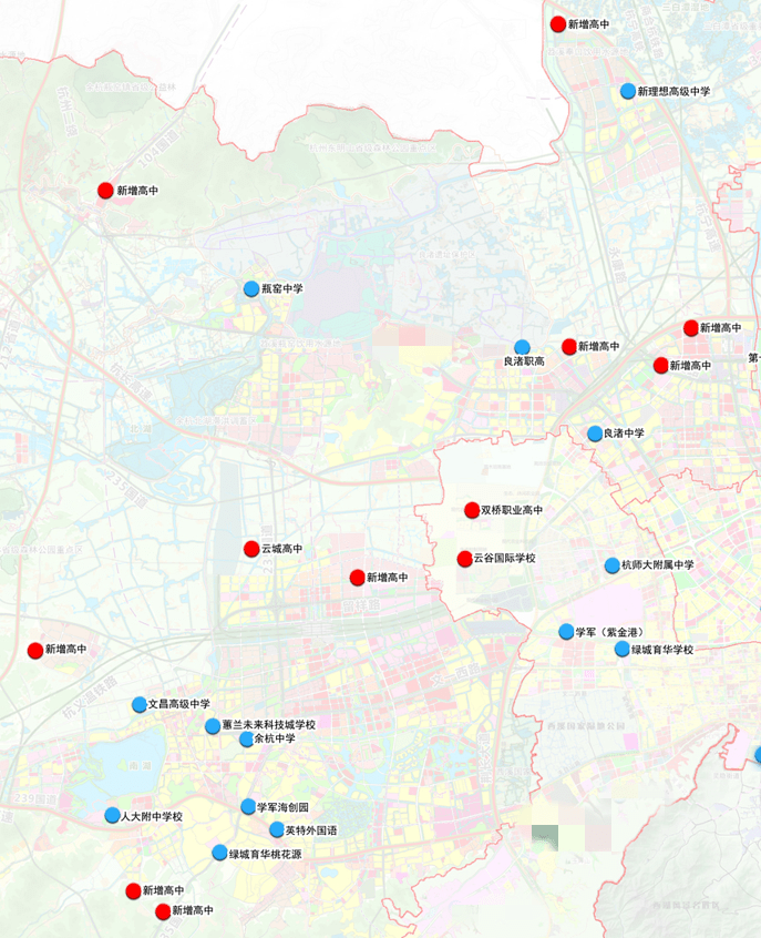 余杭区径山镇地图图片