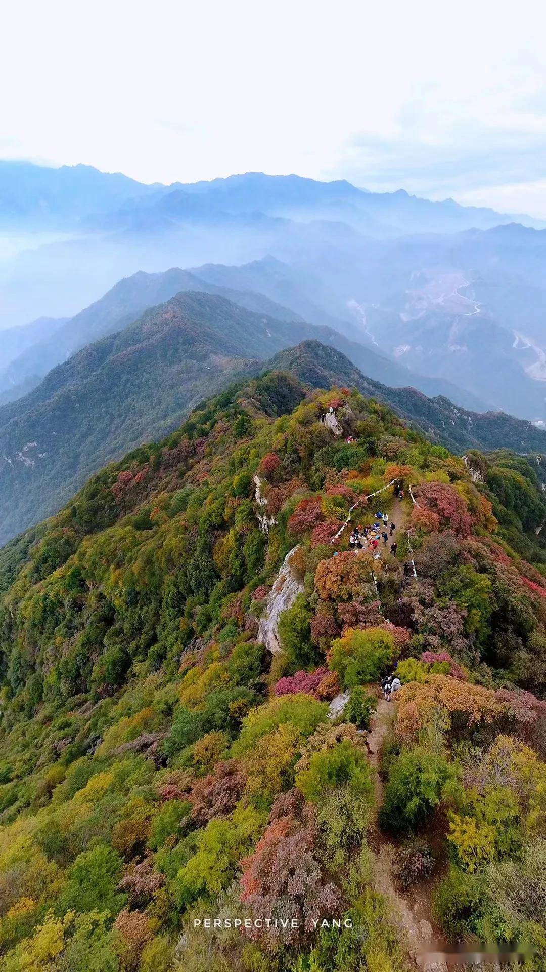 題陝西省西安市鄠邑區大秦嶺圭峰山楹聯文圖李景寧楊光