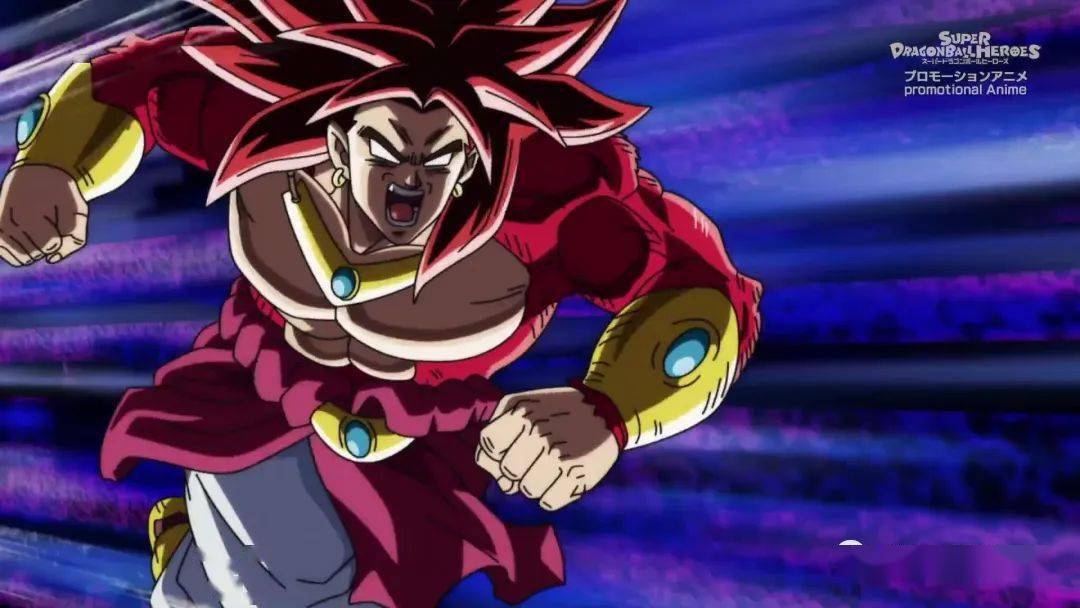 龙珠英雄堪巴vs布罗利究竟谁更强