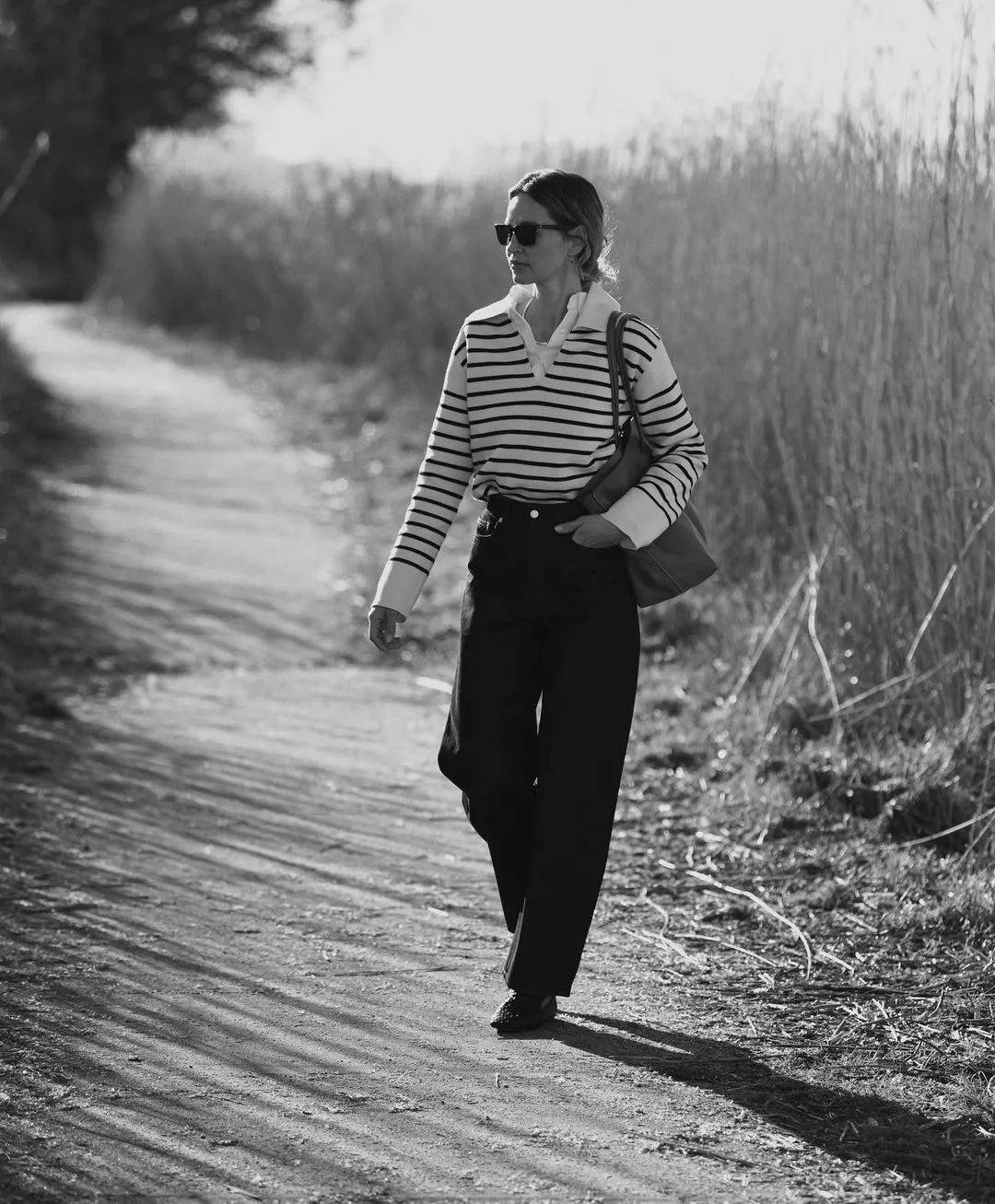 条纹 秋冬必买的毛衣，今年推荐这件！