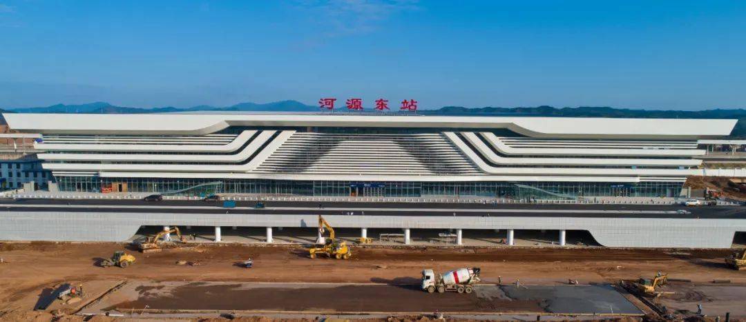 赣深高铁河源东站何时投入使用官方回复了