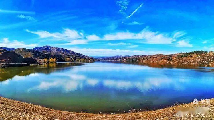 【组图】忻州这里太美啦,水库秋色_在线