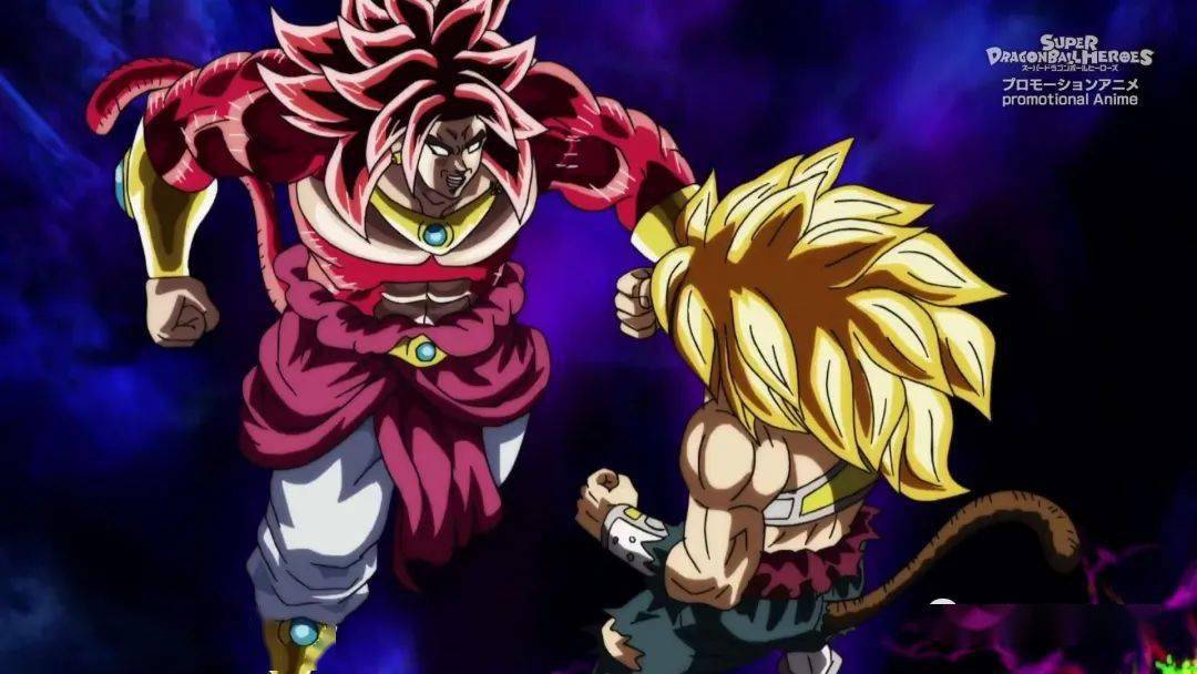 龙珠英雄堪巴vs布罗利究竟谁更强