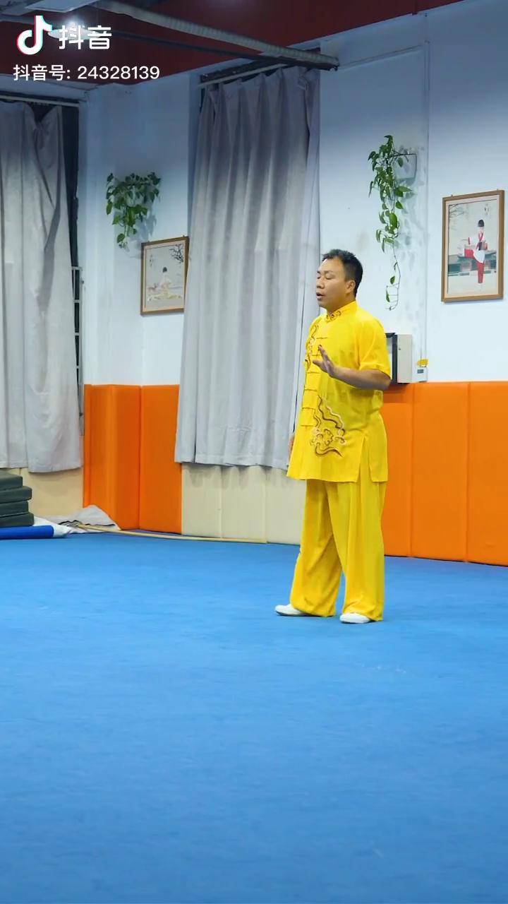 练习两个月的女孩和一年的男孩比赛结果 暮登武苑 正能量 武术 萌娃