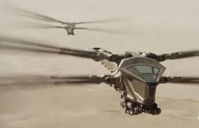 现实|电影《沙丘》热映，画面太美太艺术！扑翼机成亮点，现实能造吗？