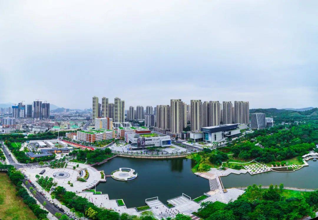 未来畅想曲③ | "有颜有品",勾勒未来形态的品质之城_坪山