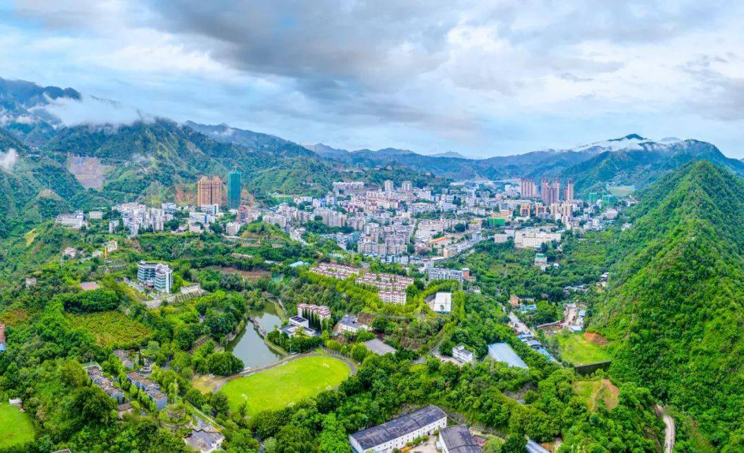 安逸的感觉能听到盐边县打造花园县城建设滋味盐边幸福名片