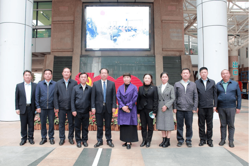 红河州委副书记州长罗萍率队赴广州市开展医疗卫生合作对接交流