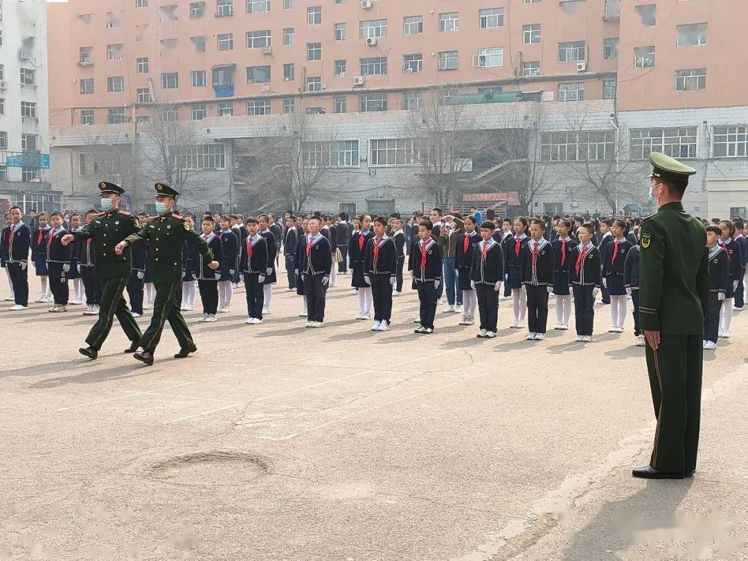 文明校园鸡西市和平小学文明校园创建纪实