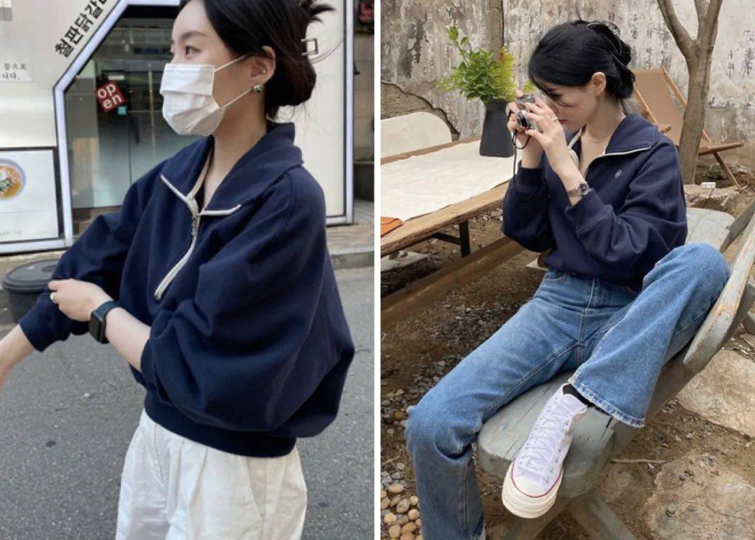 施主 实话说，秋天还有谁不爱穿卫衣