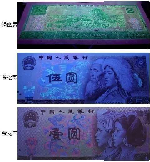 荧光的世界有谁懂?_防伪