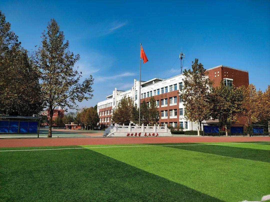 校园秋韵齐河最美风景在校园一