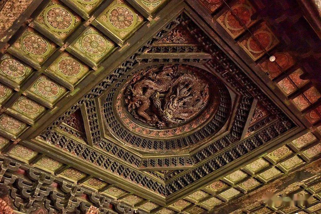 寻古迹的莲莲京西古刹大觉寺内品世间