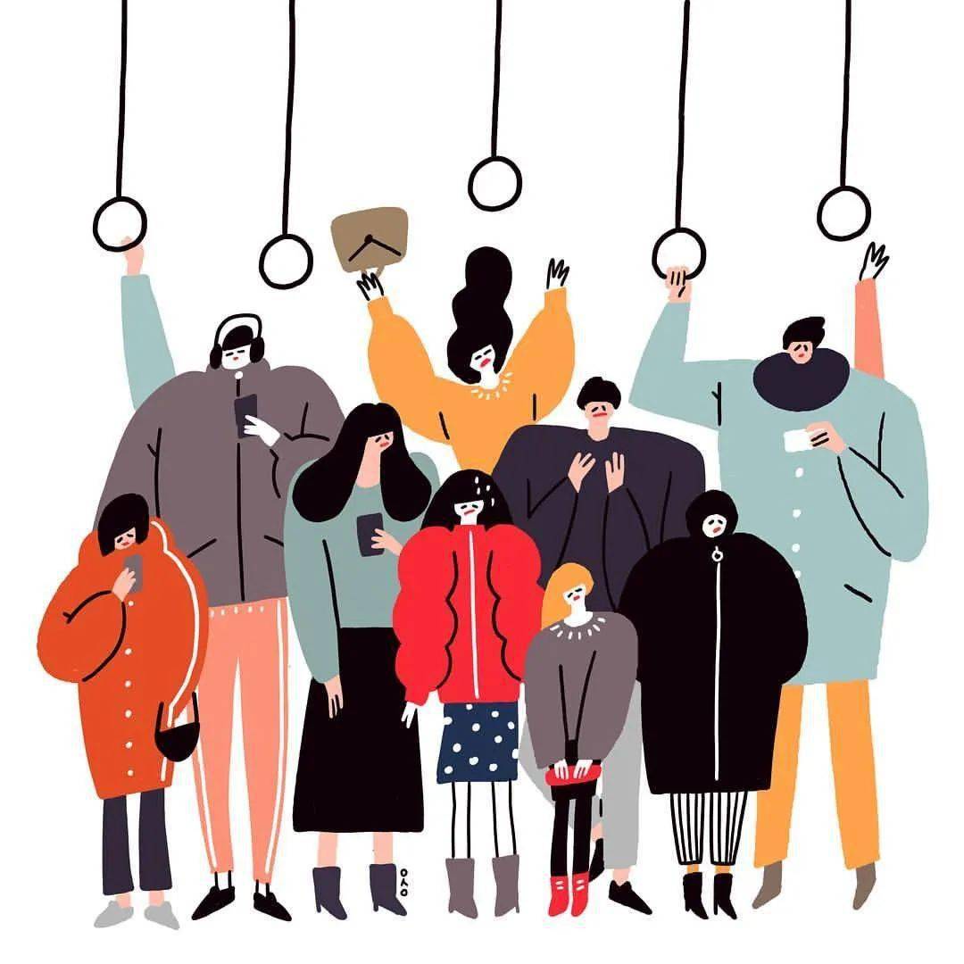 荞头插画分享第309期韩国插画师yoonseyoung