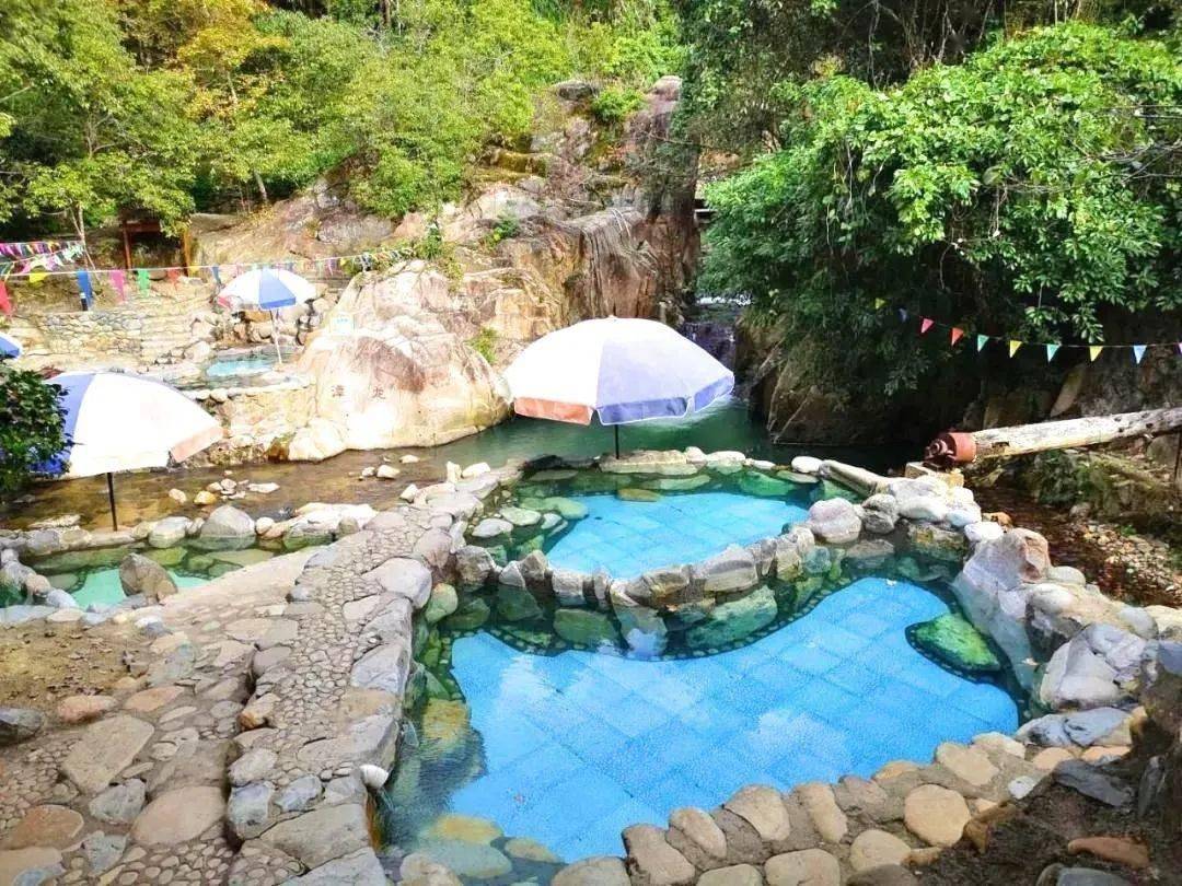 【冬月 | 黄楮林】寒来暑往-去黄楮林泡温泉一日游