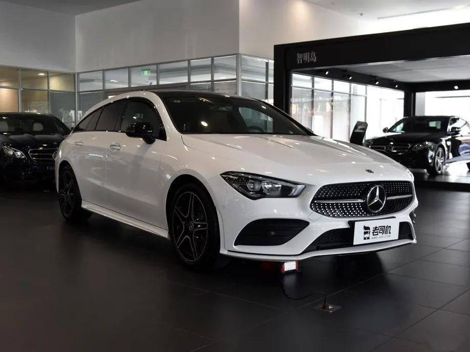 售价调整配置减少2022款奔驰cla家族售29983791万