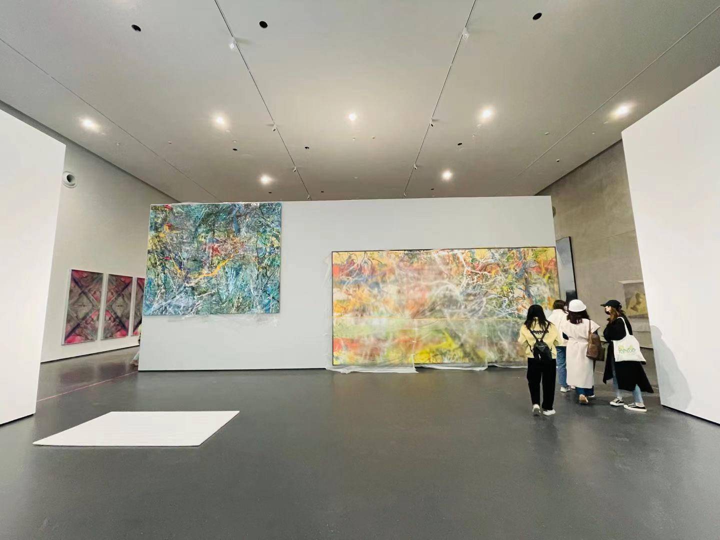 艺术 | 探访成都市美术馆新馆 两馆设计尽显诗意_天府